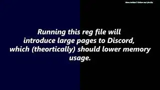 HOW TO DEBLOAT DISCORD FOR LOWER INPUT AND LOWER MEMORY USAGE!!
