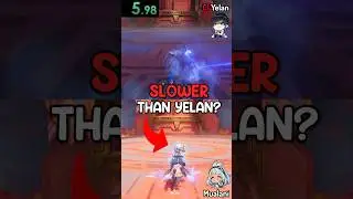 is MUALANI the FASTEST CHARACTER in Genshin Impact?