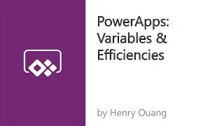 Learn PowerApps - Basic Tips & Tricks with Variables