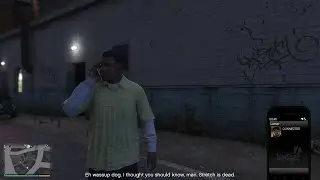 Lamar Reacts To Stretch's Fate (After Ending A, B And C) - GTA 5