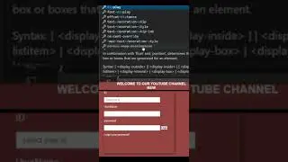 simple form design in html and CSS 