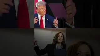 US Election: Trump Gains Slight Lead Over Harris in Nationwide Poll | Subscribe to Firstpost