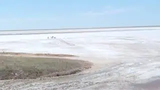 Озеро Алжан сор. Уникальное место для здоровья!