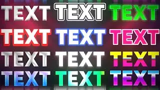 How to make AWESOME TEXT in Photopea! (ULTIMATE TEXT GUIDE 2020)