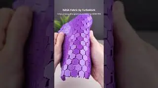 Print-in-place articulated chain mail 3D printed on Prusa MK4