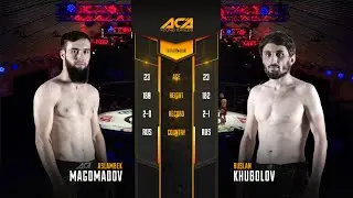 ACA YE 19: Асламбек Магомадов vs. Руслан Хуболов | Aslambek Magomadov vs. Ruslan Khubolov