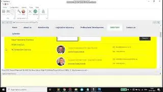 How to find pagination JS code and then scrape multiple pages' data from ncasa.net using Webharvy