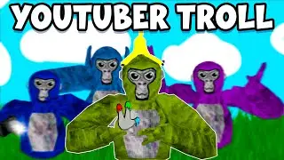 FAMOUS YOUTUBER TROLL in Gorilla Tag - They Fell For It