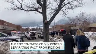 The Effectiveness of Gun Control Separating Fact from Fiction