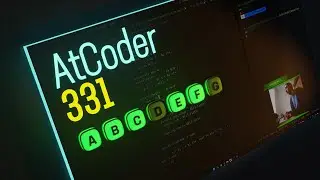 AtCoder Beginner Contest #331 - ABCEF (Fenwick Tree on Hashes!)