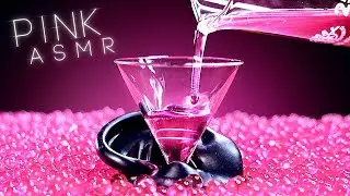 ASMR Nothing Makes You Tingle Like PINK TRIGGERS! Sleep and Relax to Pink Triggers ONLY | No Talking