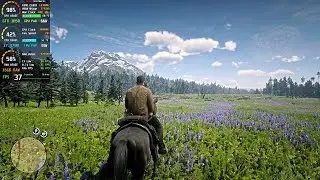 Red Dead Redemption 2 | GTX 1650 4GB