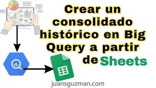 Consolidar información histórica de Google Sheets en Big Query