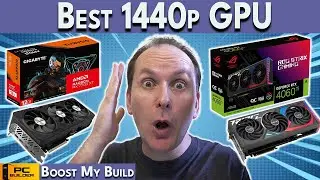 🛑 The Best 1440P GPU Is Cheap! 🛑 PC Build Fails | Boost My Build S4:E6