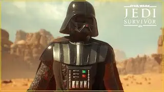Playing as Darth Vader in Jedi Survivor