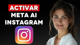 Cómo activar Meta AI Instagram (2024)