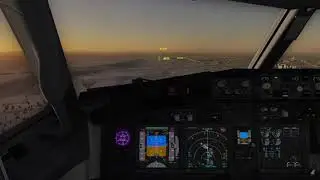 #xplane11 | Посадка на закате в Санкт-Петербурге | Boeing 737-800NG | S7 Airlines | VATSIM