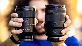 CANON RF 135 f1.8L IS REVIEW: BETTER Than Canon RF 85 f1.2?! (vs. Sony 135 f1.8)