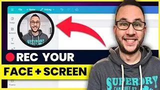 How to Screen Record Using Canva (Tutorial for Beginners)