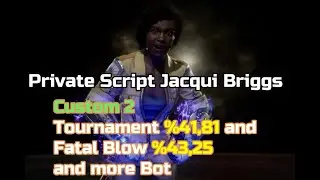 Jacqui briggs Custom 2 Update 🏆 Advance Combos | MK11 Ultimate Script Cronus zen and Titan