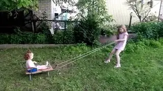 Сани летом