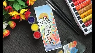 Easy way to draw buck bird step-by-step#art #video #youtubeshorts