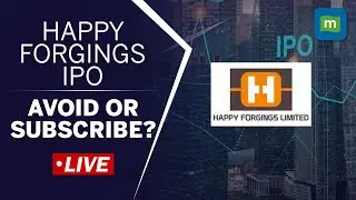 Live:  Happy Forgings IPO | Price band set at ₹808-850/share | Looks to raise ₹1,008.6 Cr |IPO Watch