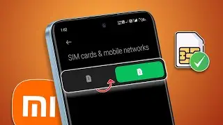 How to Set the Default SIM Card for Mobile Data On Xiaomi Phones | Use Preferred SIM for Data MIUI