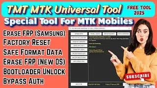🔹 TMT MTK Universal Tool V1.0 – Must-Have for Mobile Technicians