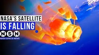 Old NASA satellite falling from sky this weekend!