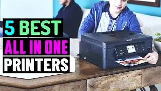 Top 5 Best All In One Printers of 2024 | All-In-One Printer