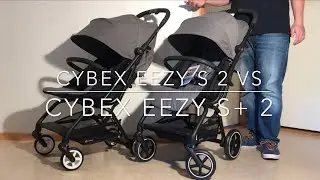 Cybex Eezy S 2 VS Cybex Eezy S + 2: Mechanics, Comfort, Use