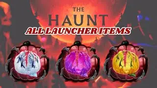 How to get all HAUNT launcher items!!! (Pumpkin smashes)