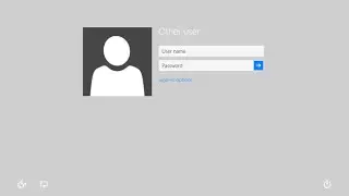 how to remove users list from log on screen