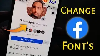 How to Change Facebook Font Style No Root !! Facebook Name Ka Font Style Kaise Change Kare?