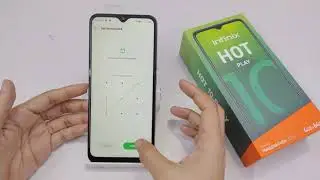 Infinix Hot 10 Play Pattern Lock | Pattern Lock Kaise Set Kare | Set Password In Infinix Hot 10 Play