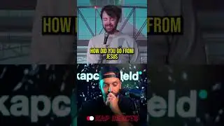 Cursing comedian spits truth about Christ 🗣️ #kapreacts #kingdom #jesus #bible #god #holyspirit