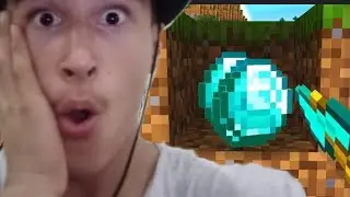 SEEKING A TREASURE IN MINECRAFT WTF IT WASN'T../MINECRAFT