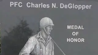 D-Day 79 - PFC Deglopper Memorial Ceremony