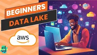 Create Data Lake using aws Glue as beginner