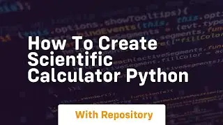 How to create scientific calculator python