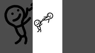 Emoji twins fighting