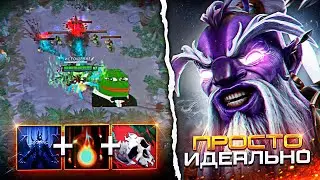 PERFECT MASTER OF WEALTH after 3 MONTHS in CUSTOM HERO CLASH | Void Spirit 7.37