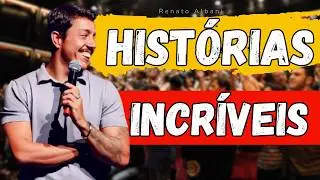 RENATO ALBANI HILÁRIO INTERAGINDO COM O PÚBLICO (Show Stand-Up Comedy) PRA RIR MUITO #humor #comedia