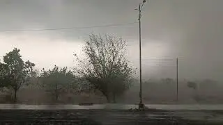 || बघा आज आमच्या इथे जोरदार पाऊस  झाला 😍🌧️ ||