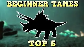 TOP 5 BEGINNER TAMES | ARK SURVIVAL EVOLVED