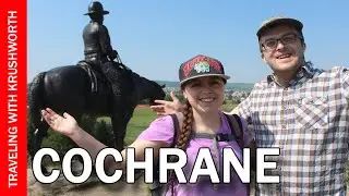Cochrane Alberta (Canada ) | We stayed in a tiny home! Alberta tourist attractions