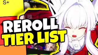 UPDATED! GOD REROLL - Honkai Star Rail Tier List