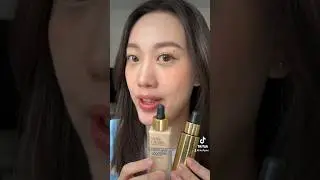 no filter estee lauder skin tint and primer on dry acne-prone skin! is it any good? #skintintreview