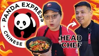 Jimmy O. Yang learns The Secret Recipe from Panda Express Head Chef | Jimmy’s Kitchen 4K